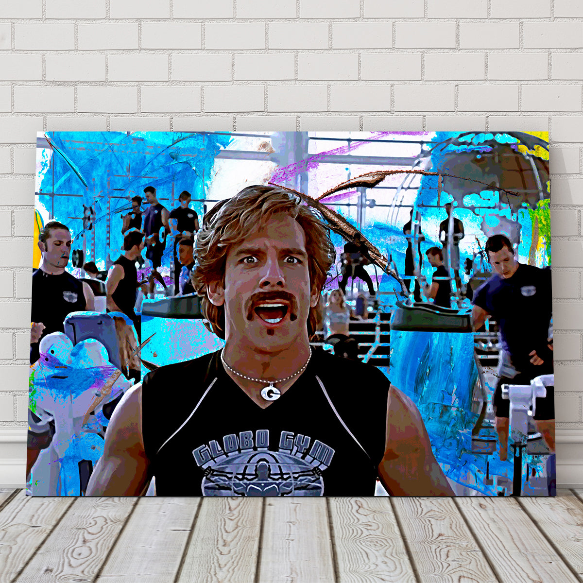 Globo Gym Wall Art