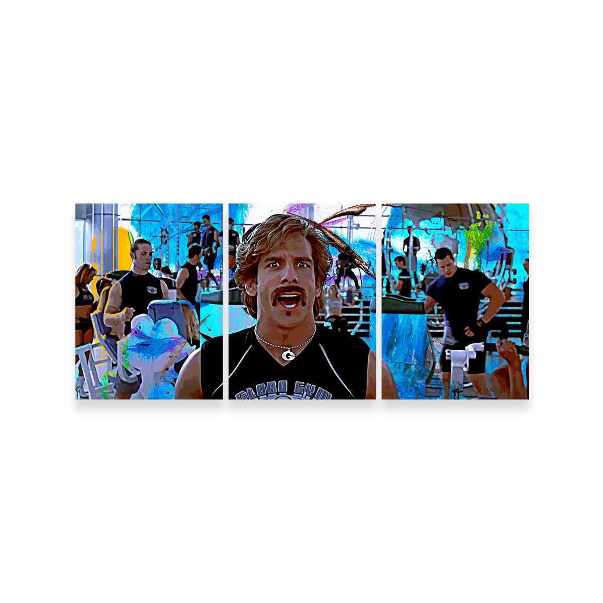 Globo Gym Wall Art