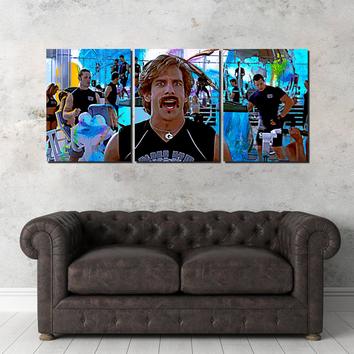 Globo Gym Wall Art