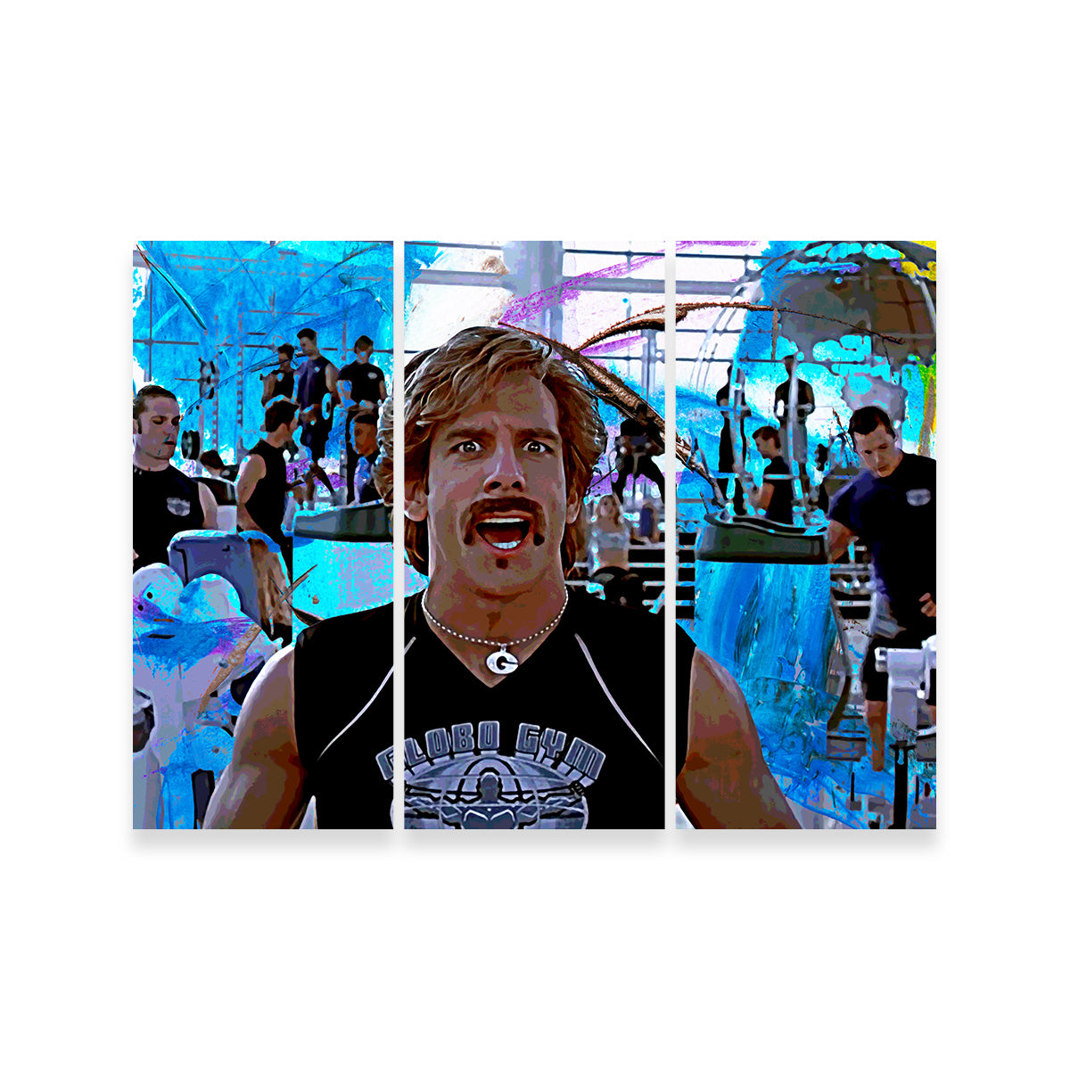 Globo Gym Wall Art