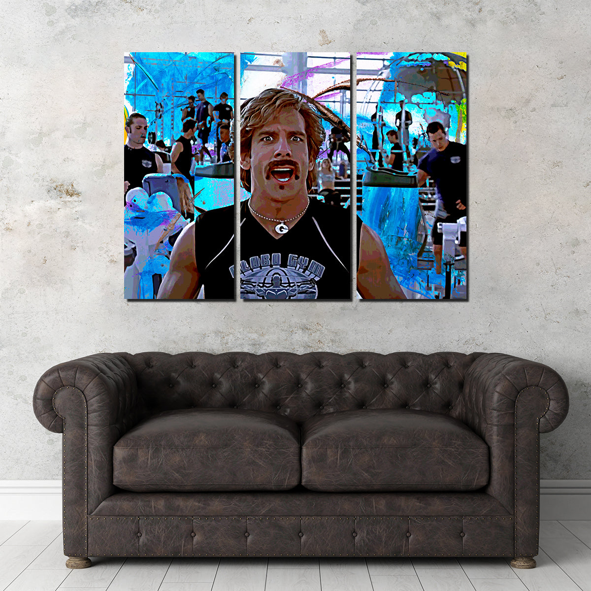 Globo Gym Wall Art