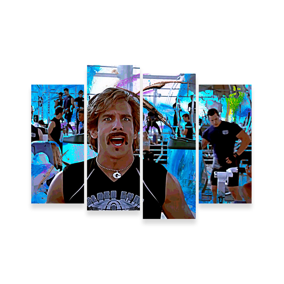 Globo Gym Wall Art