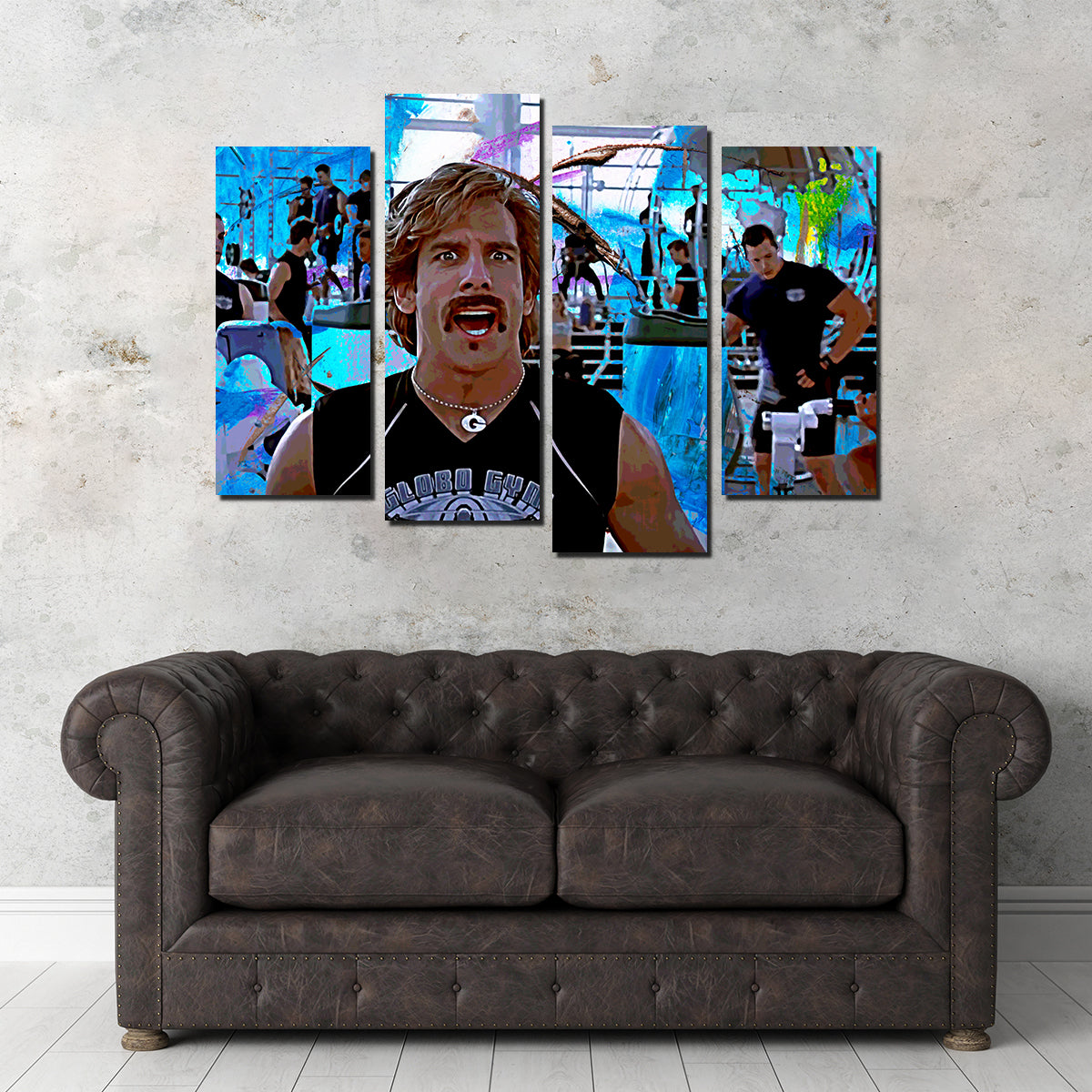 Globo Gym Wall Art