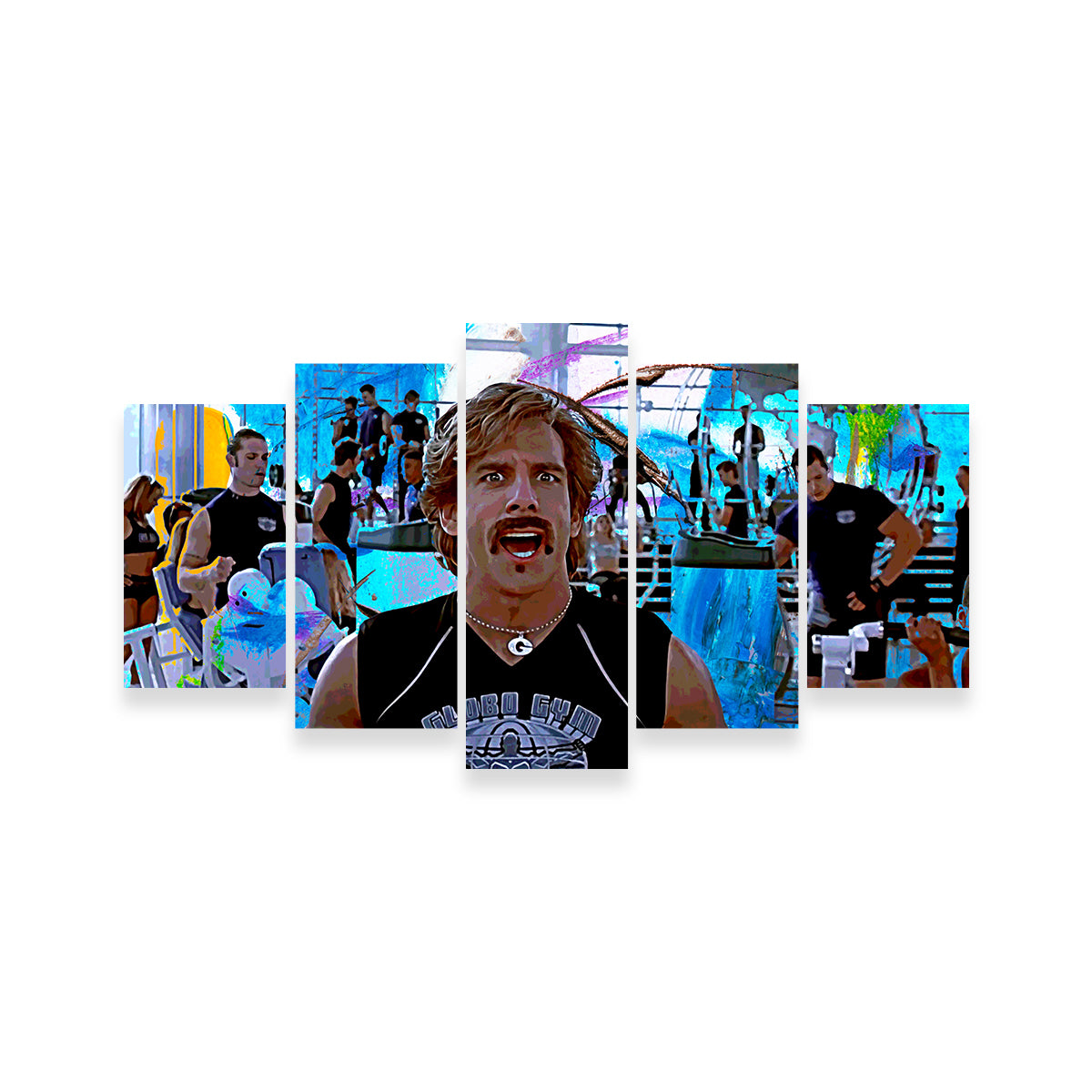 Globo Gym Wall Art