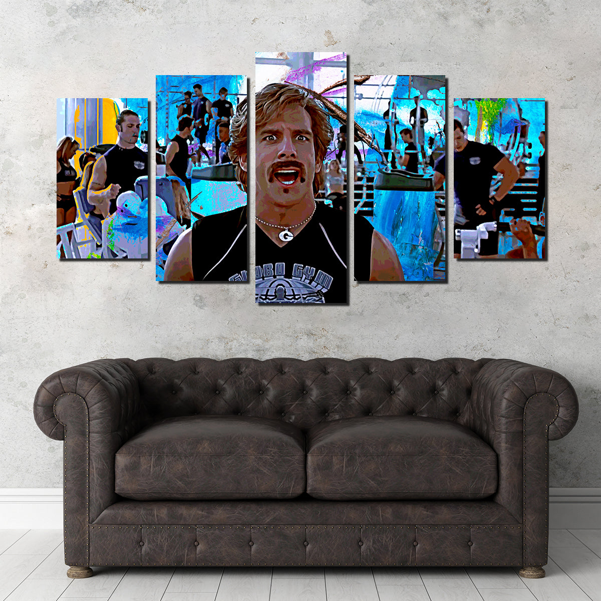 Globo Gym Wall Art