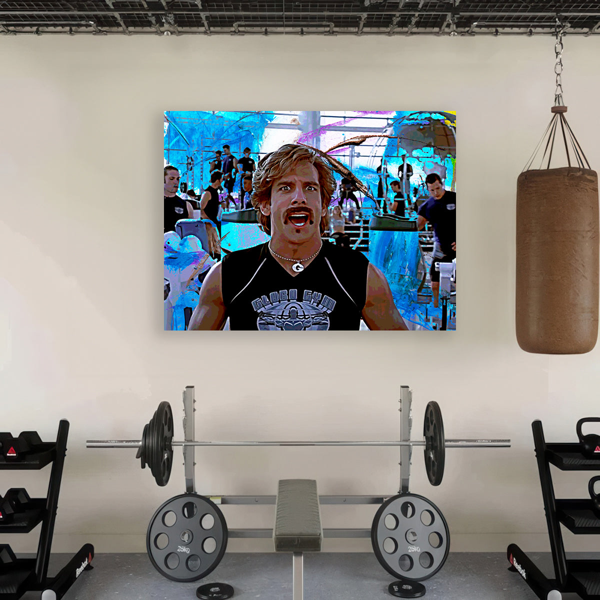 Globo Gym Wall Art