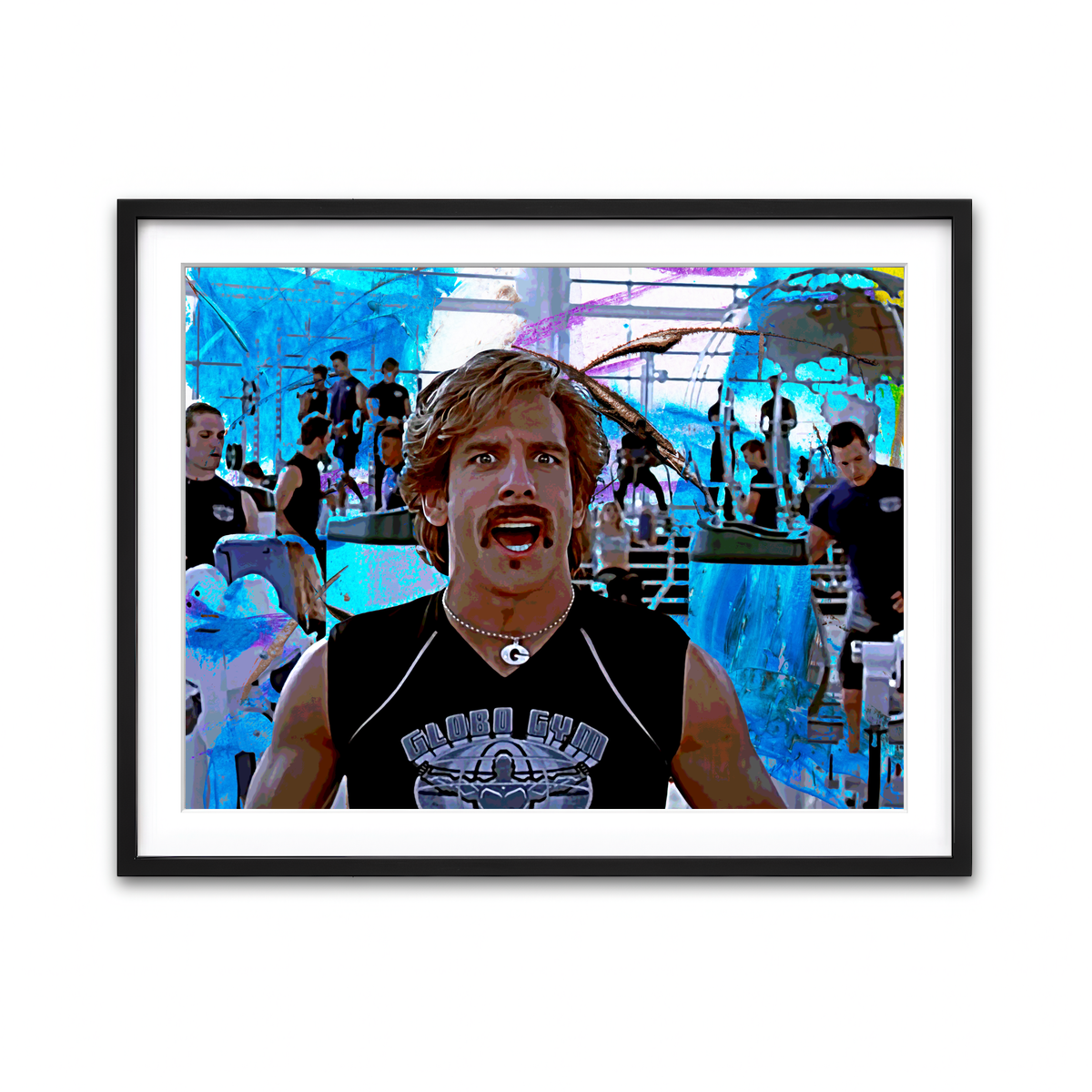 Framed Print 4x3 Black