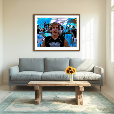 AUTO-MOCKUP ROOM | Globo Gym Wall Art