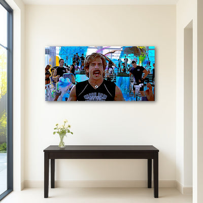 AUTO-MOCKUP ROOM | Globo Gym