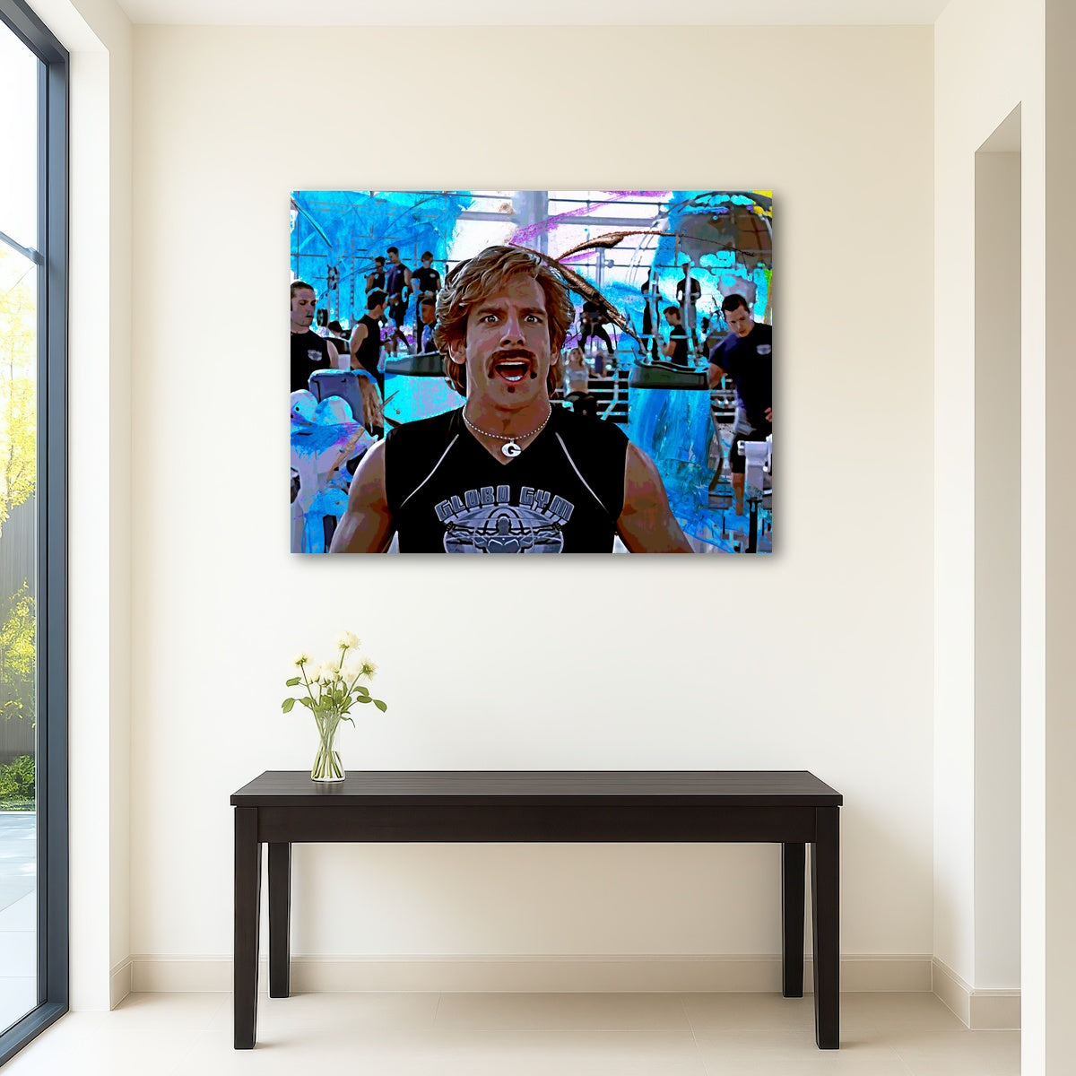 AUTO-MOCKUP ROOM | Globo Gym