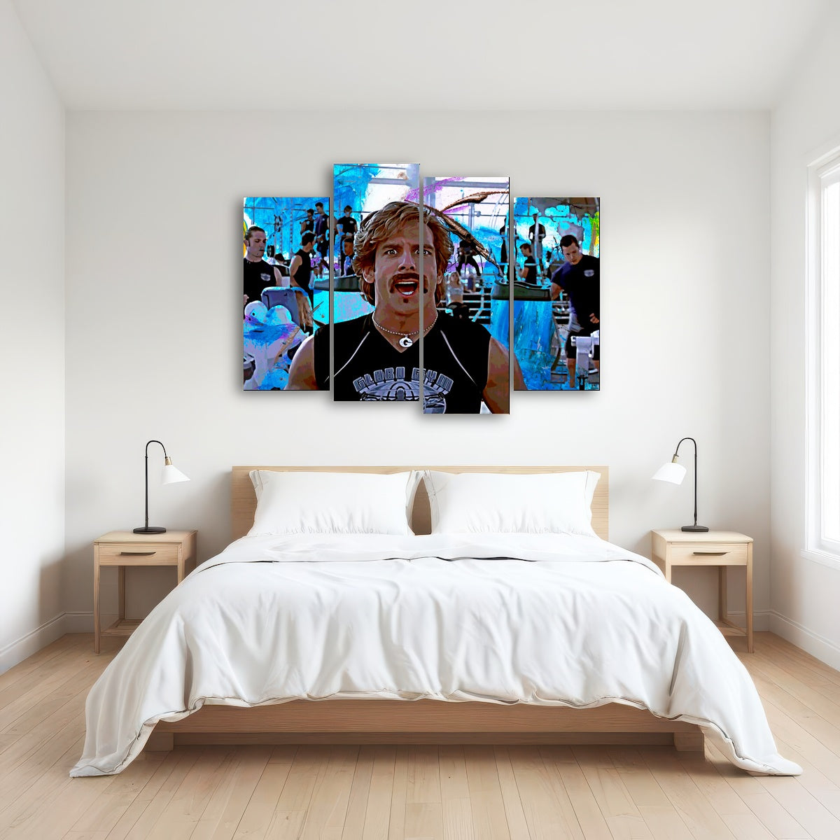 AUTO-MOCKUP ROOM | Globo Gym