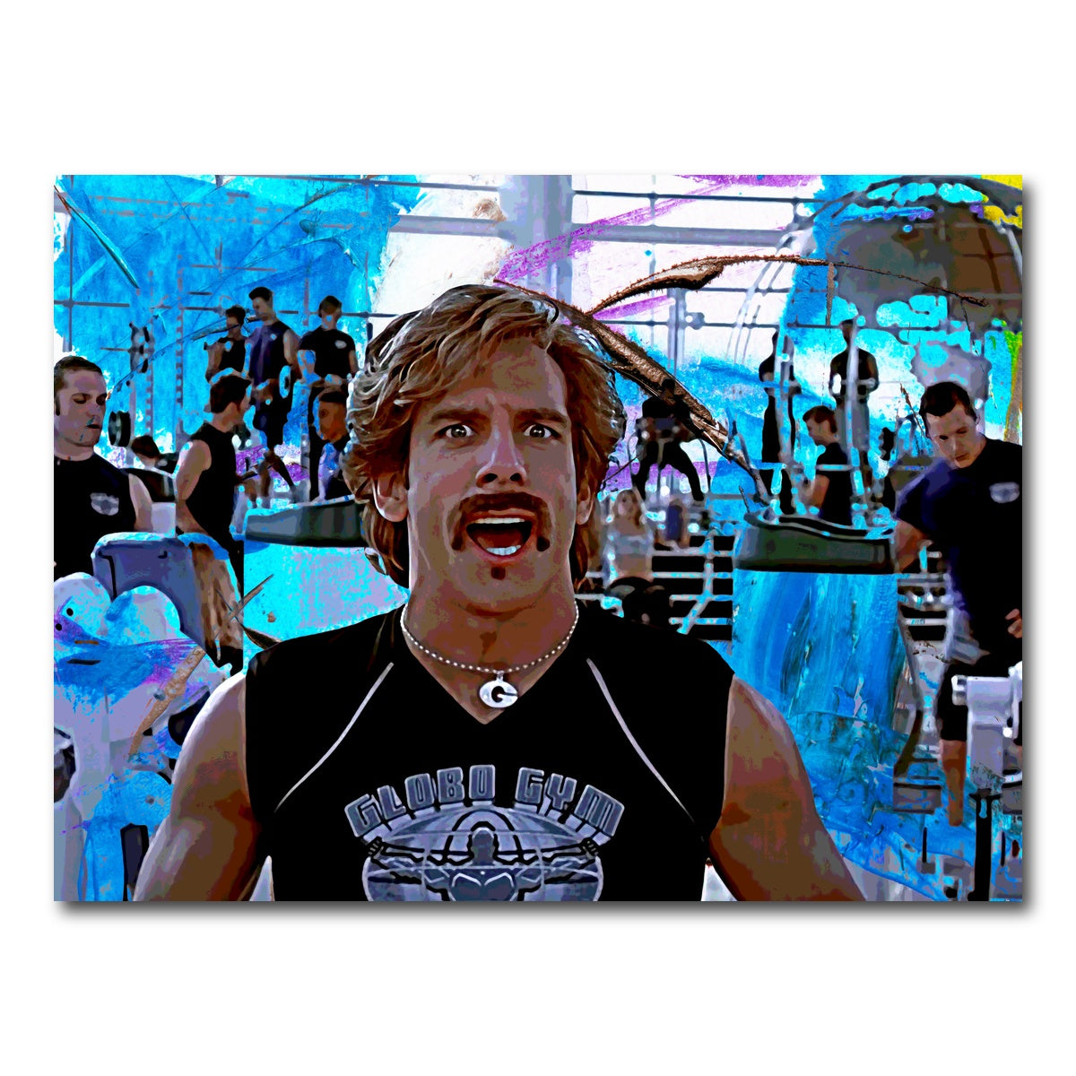 AUTO-MOCKUP WHITE | Globo Gym | 1 Piece | Gallery Wrap Canvas | group=4x3