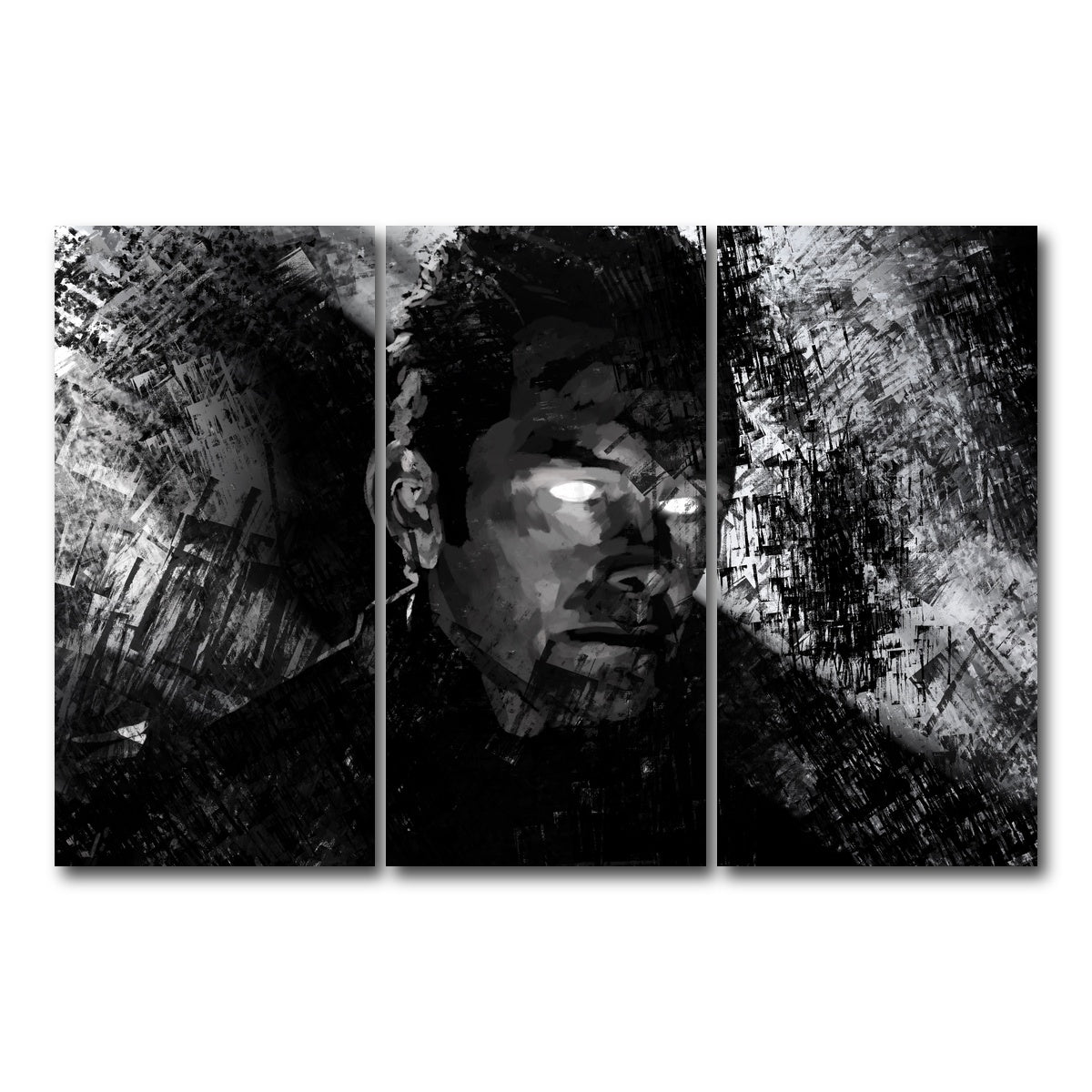 AUTO-MOCKUP WHITE | Glow | 3 Piece | Gallery Wrap Canvas | group=12x24