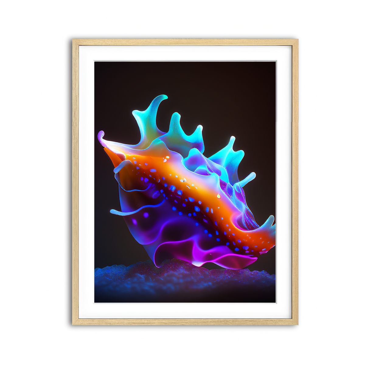 Framed Print 3x4 Natural