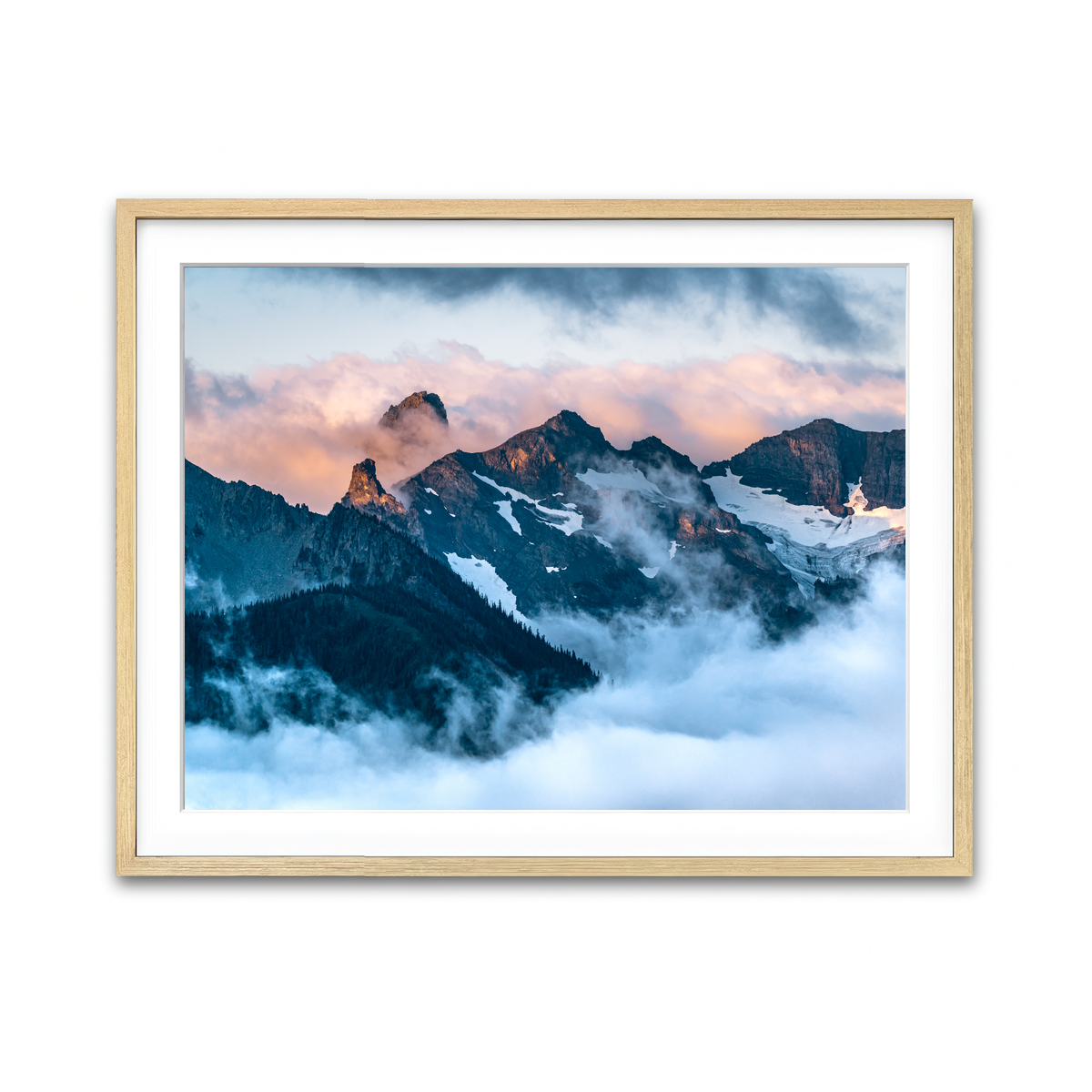 Framed Print 4x3 Natural
