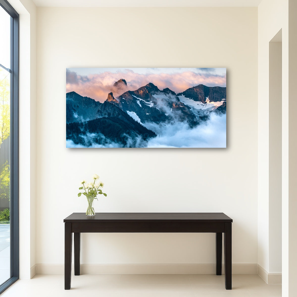 AUTO-MOCKUP ROOM | Glowing Peaks