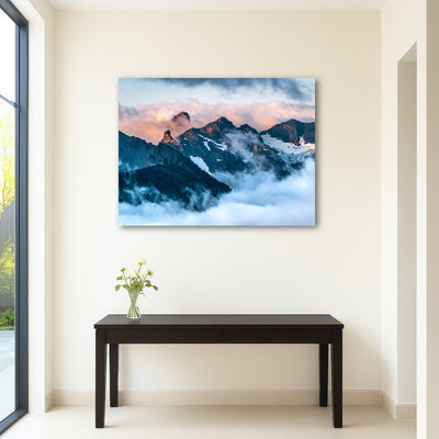 AUTO-MOCKUP ROOM | Glowing Peaks