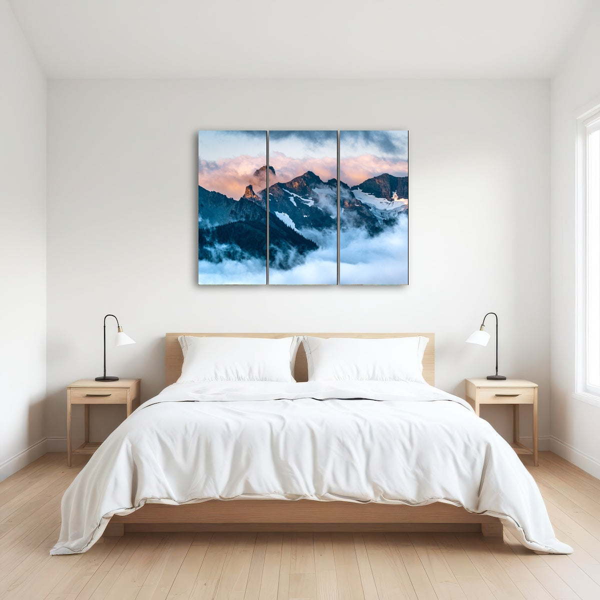 AUTO-MOCKUP ROOM | Glowing Peaks