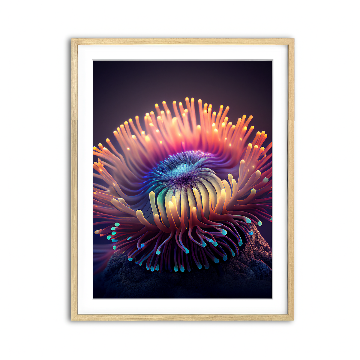 Framed Print 3x4 Natural