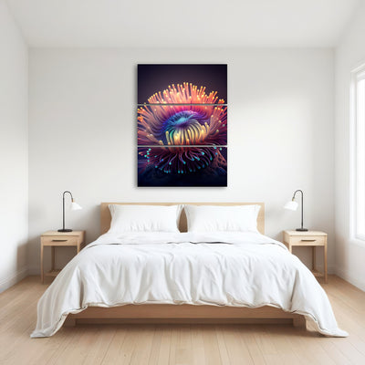 AUTO-MOCKUP ROOM | Glowing Sea Anemone