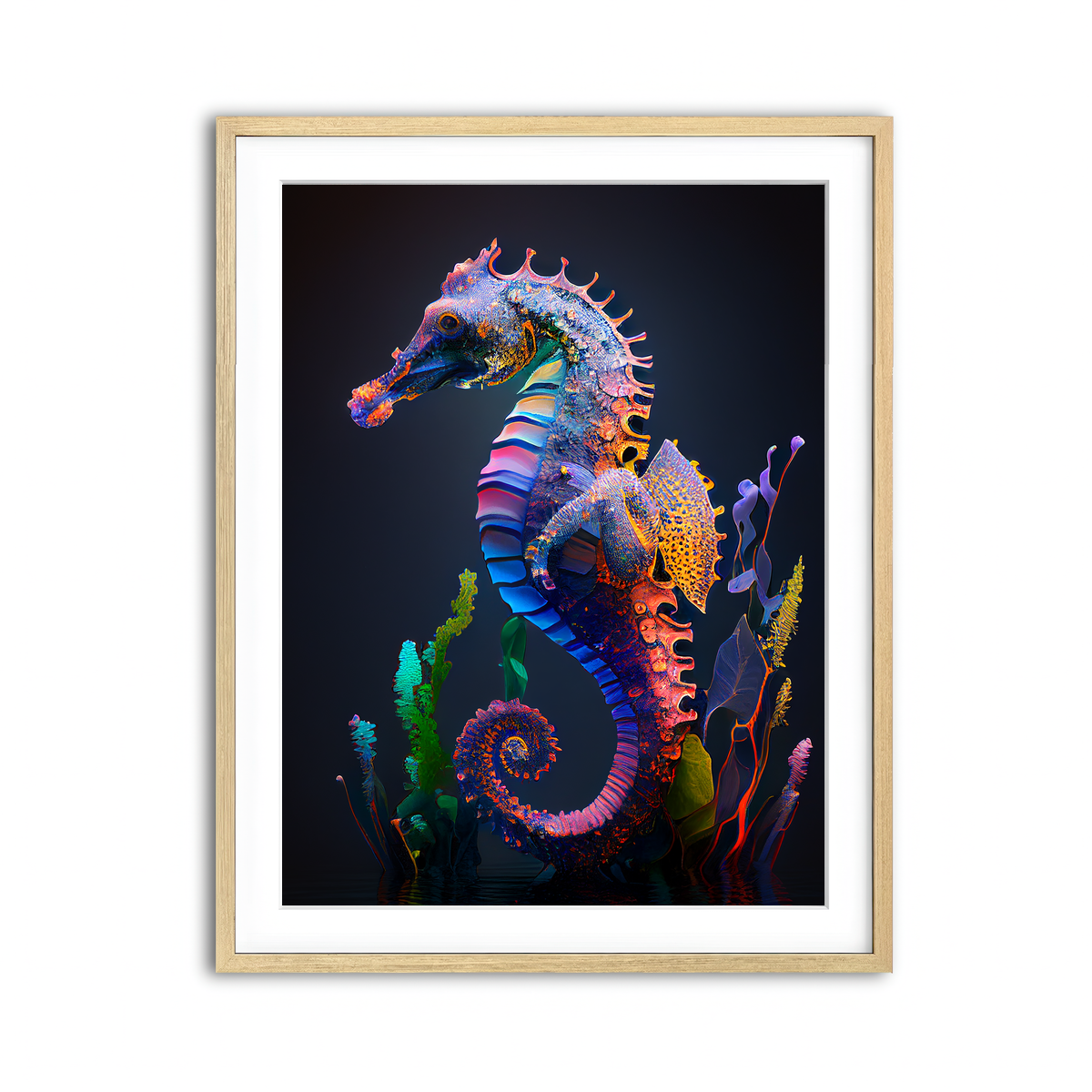 Framed Print 3x4 Natural