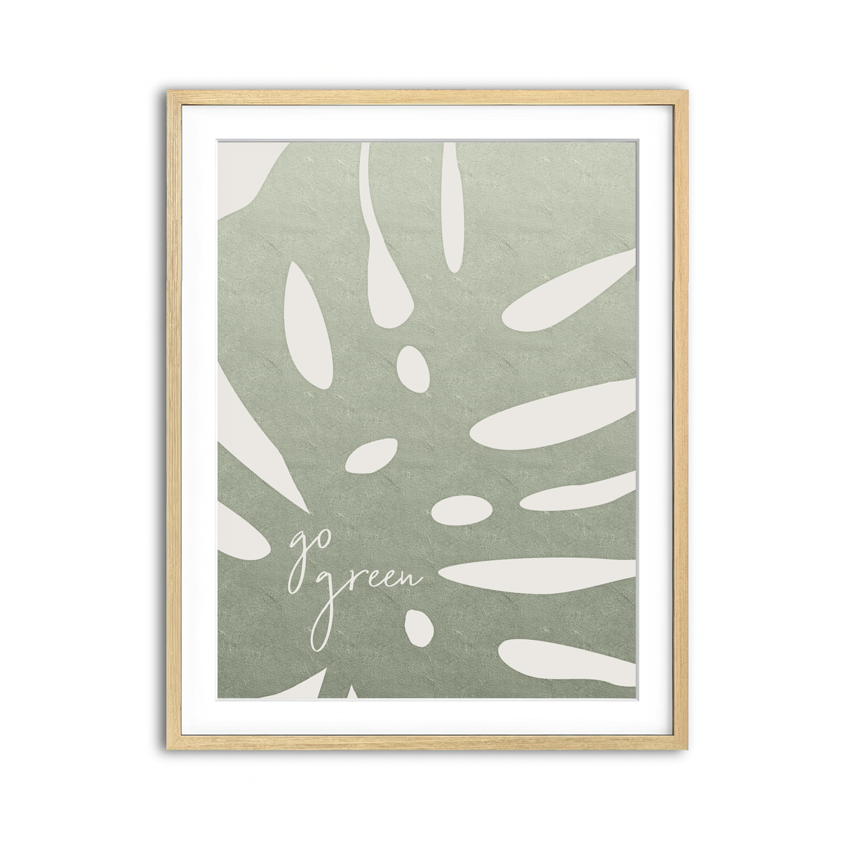 Framed Print 3x4 Natural