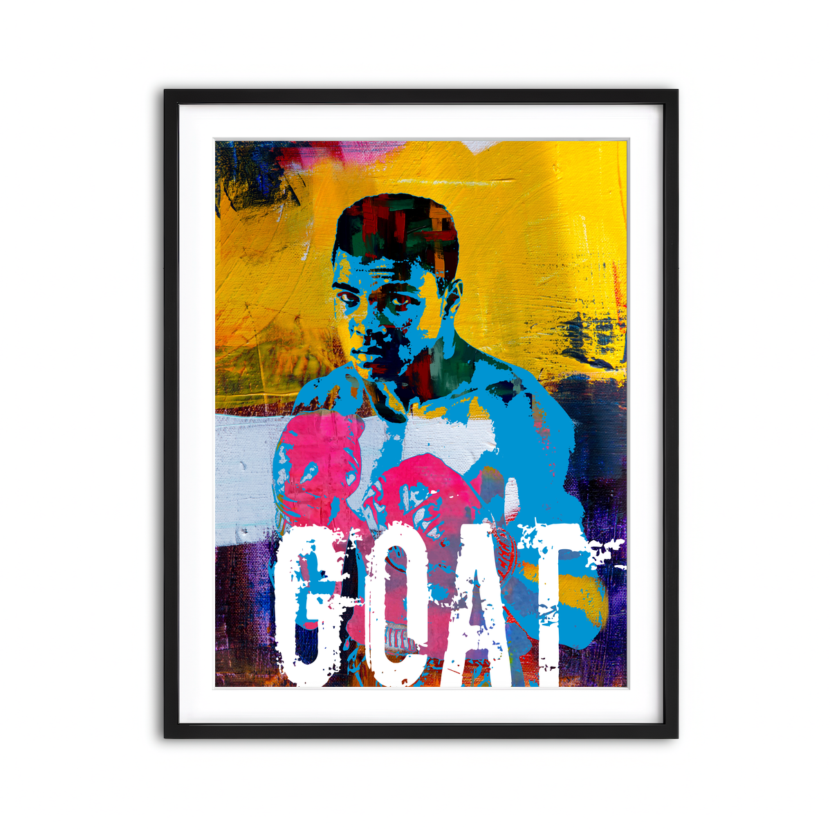 Framed Print 3x4 Black