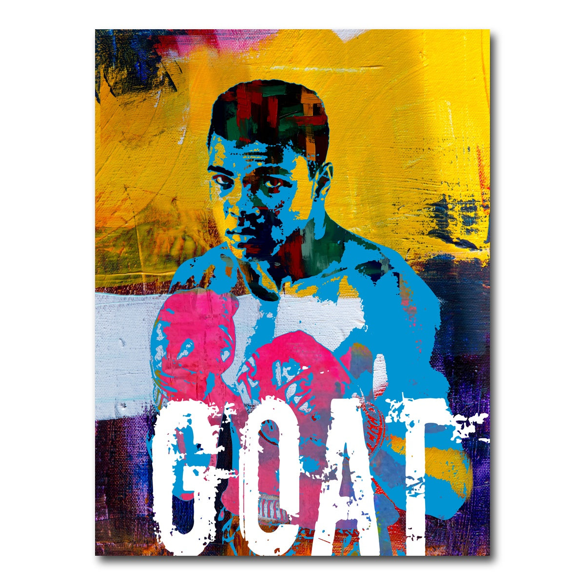 AUTO-MOCKUP WHITE | Goat Ali | 1 Piece | Gallery Wrap Canvas | group=3x4
