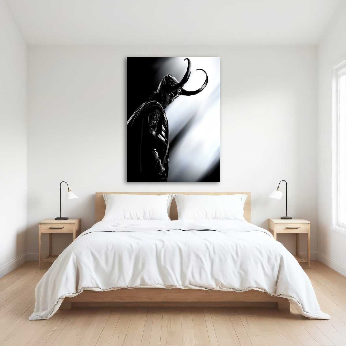 AUTO-MOCKUP ROOM | God Of Mischief