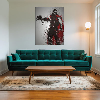 AUTO-MOCKUP ROOM | God of Thunder