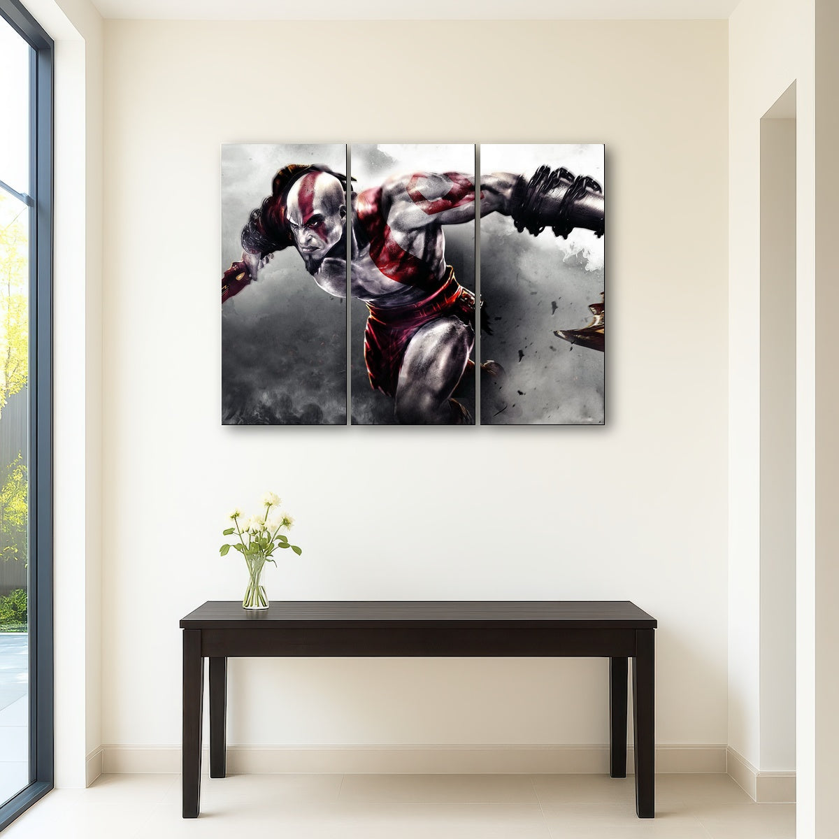 AUTO-MOCKUP ROOM | God of War