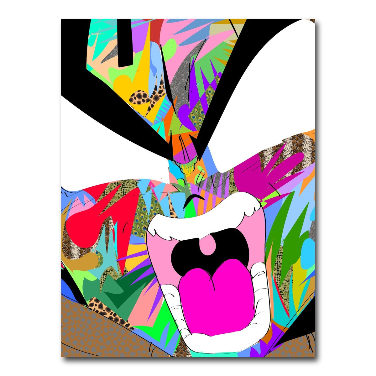 AUTO-MOCKUP WHITE | Gohan | 1 Piece | Gallery Wrap Canvas | group=3x4