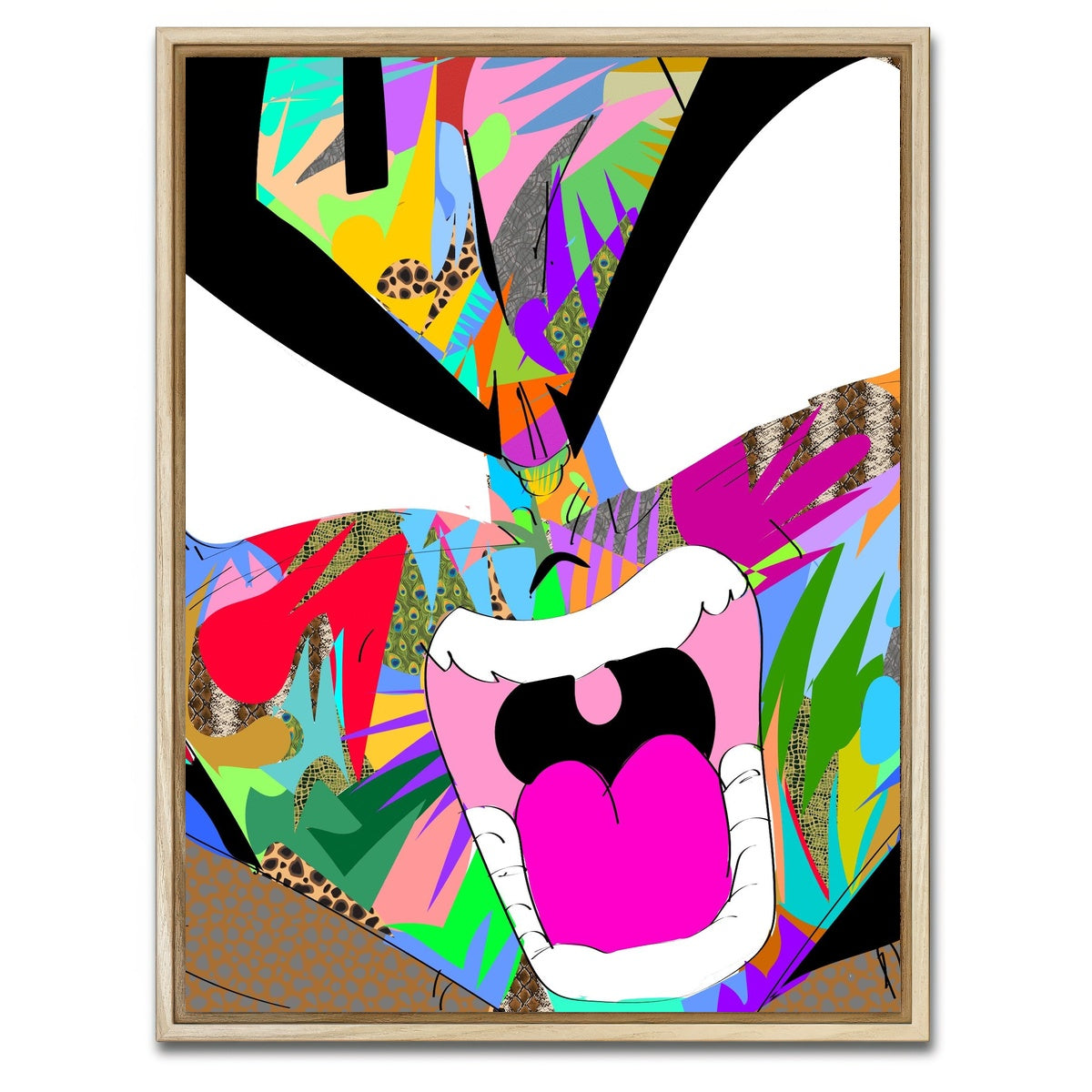 AUTO-MOCKUP WHITE | Gohan | 1 Piece | Natural Framed Canvas | group=3x4