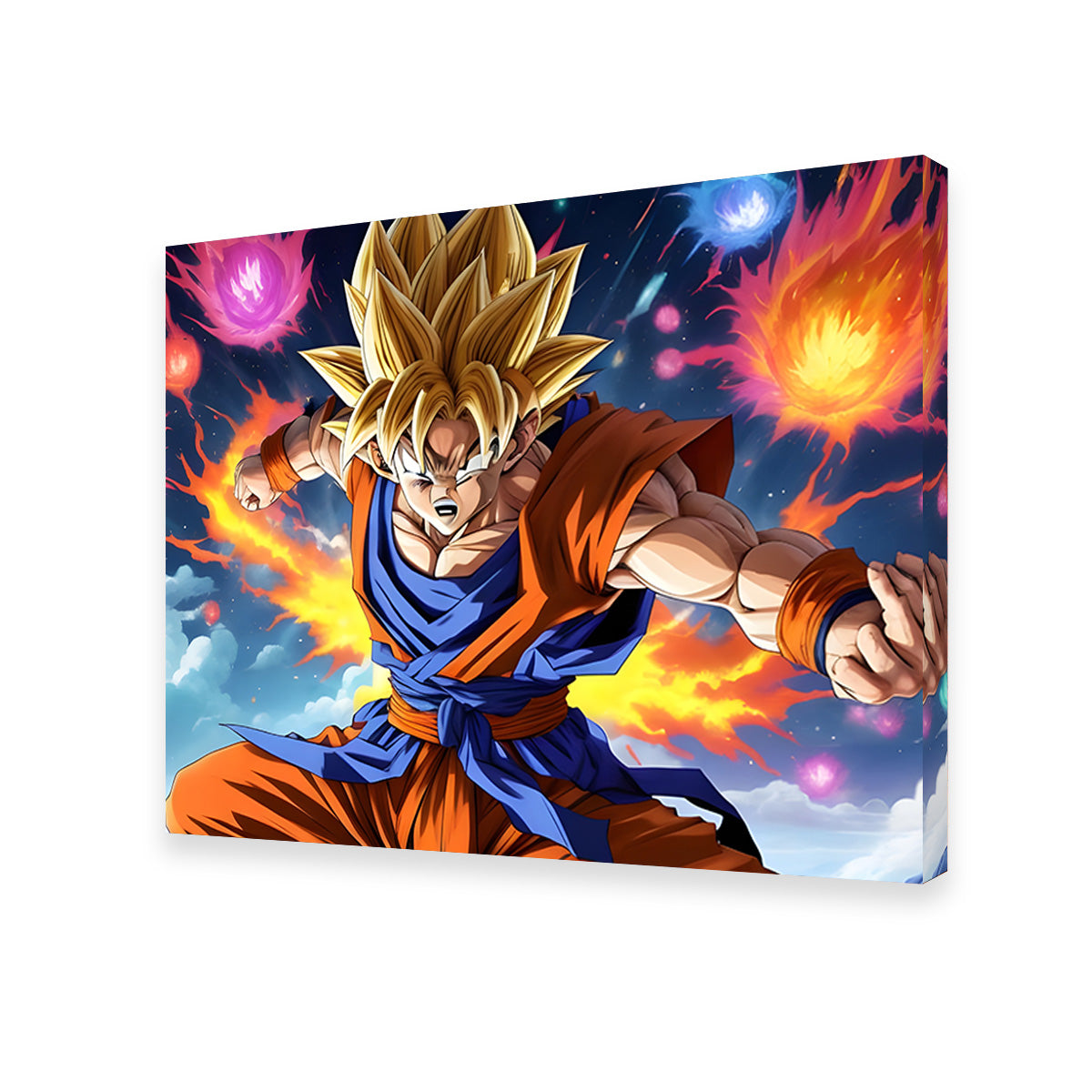 Goku Speed Wall Art