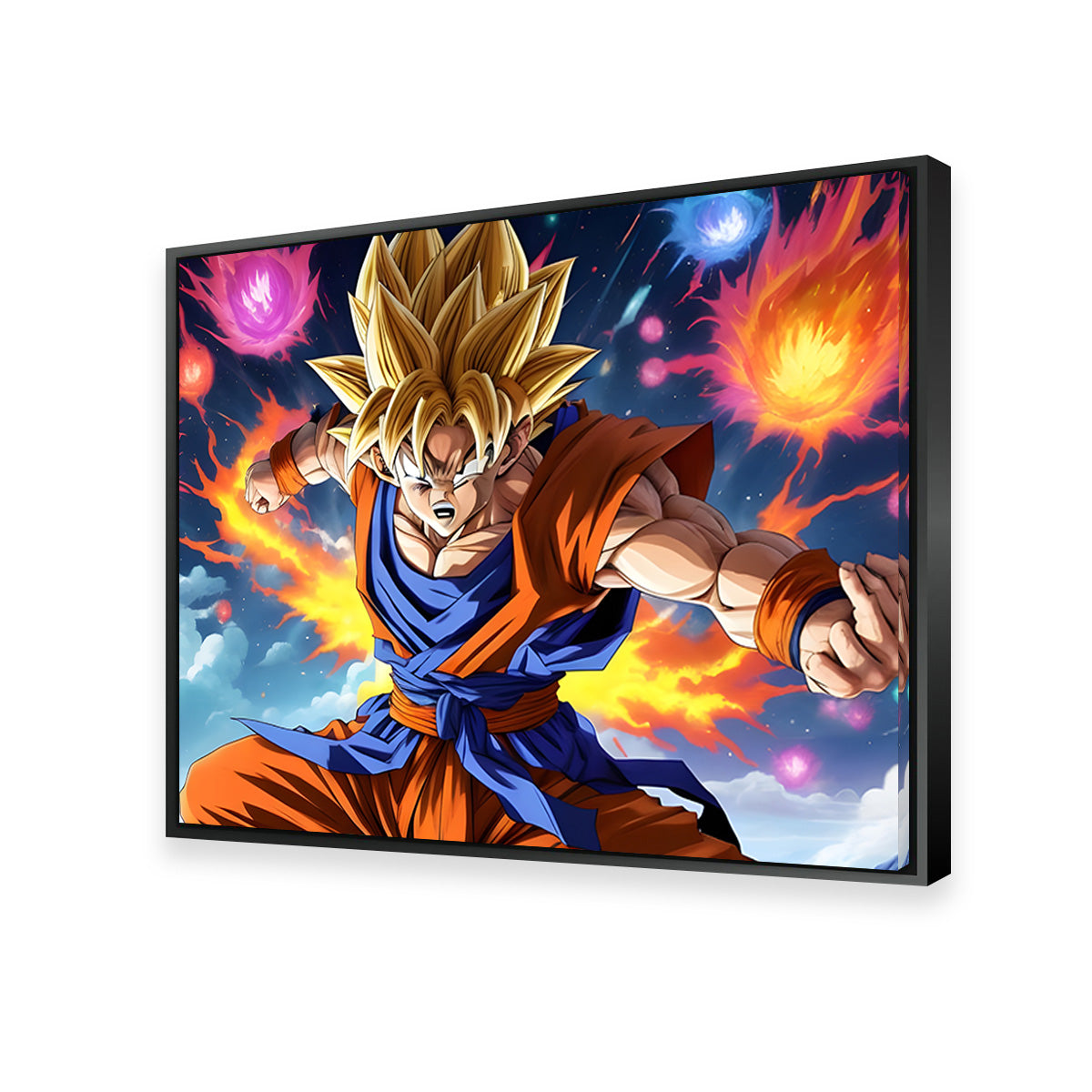Goku Speed Wall Art