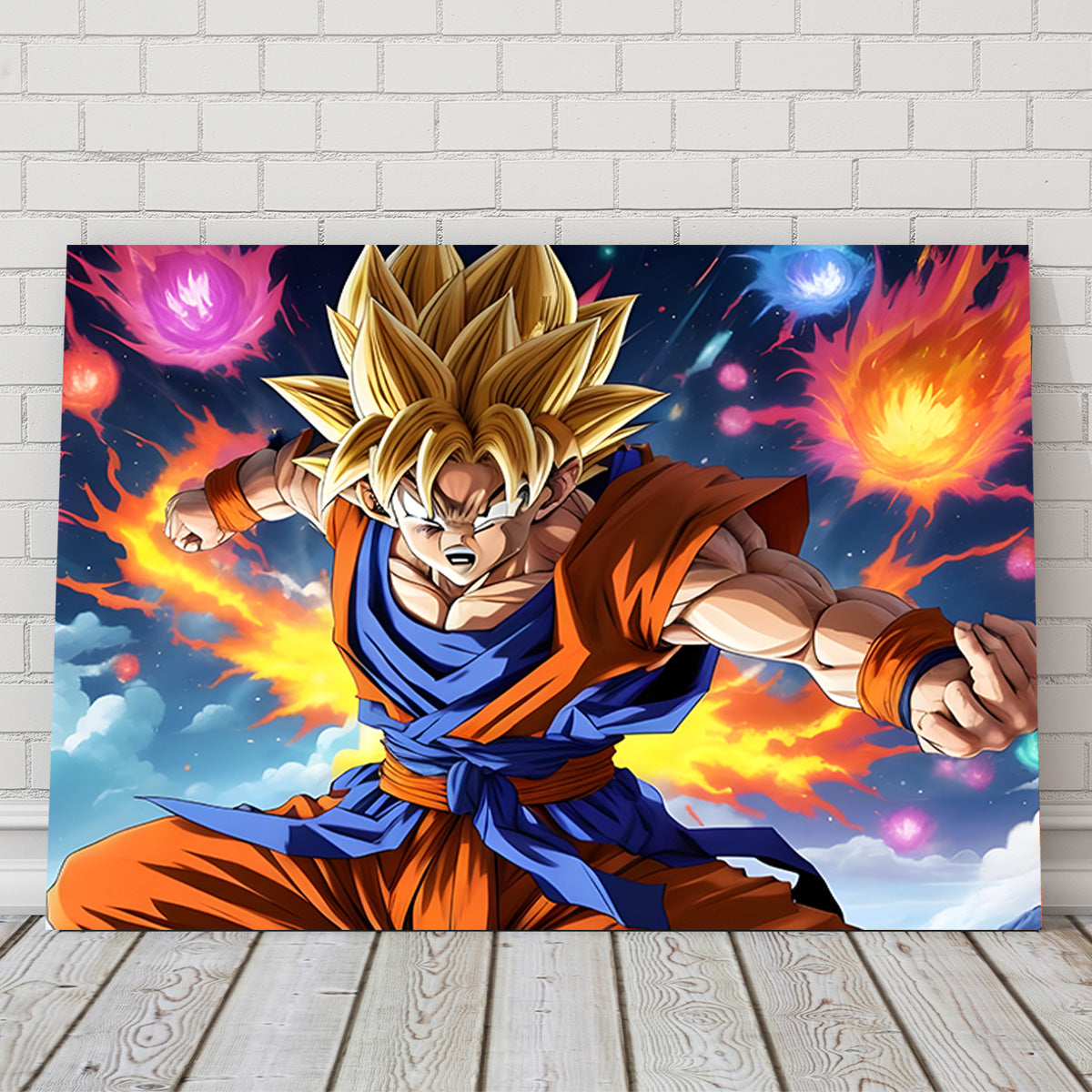 Goku Speed Wall Art