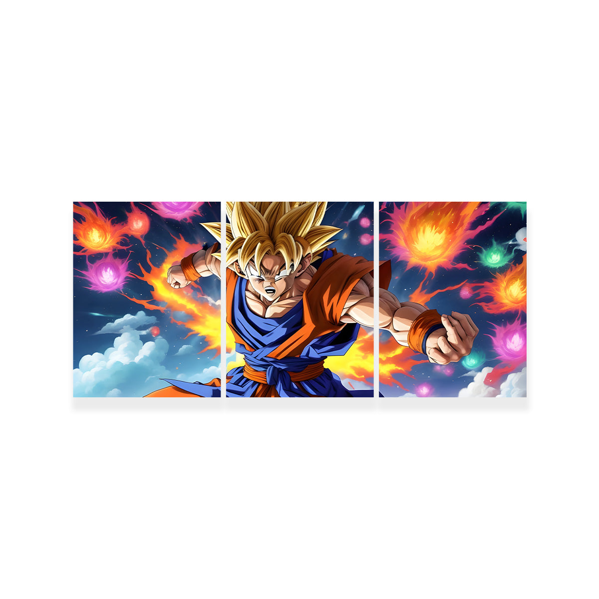Goku Speed Wall Art