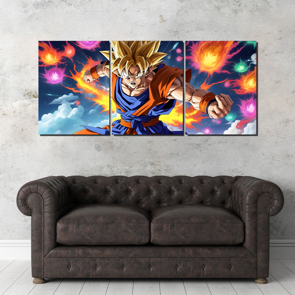 Goku Speed Wall Art