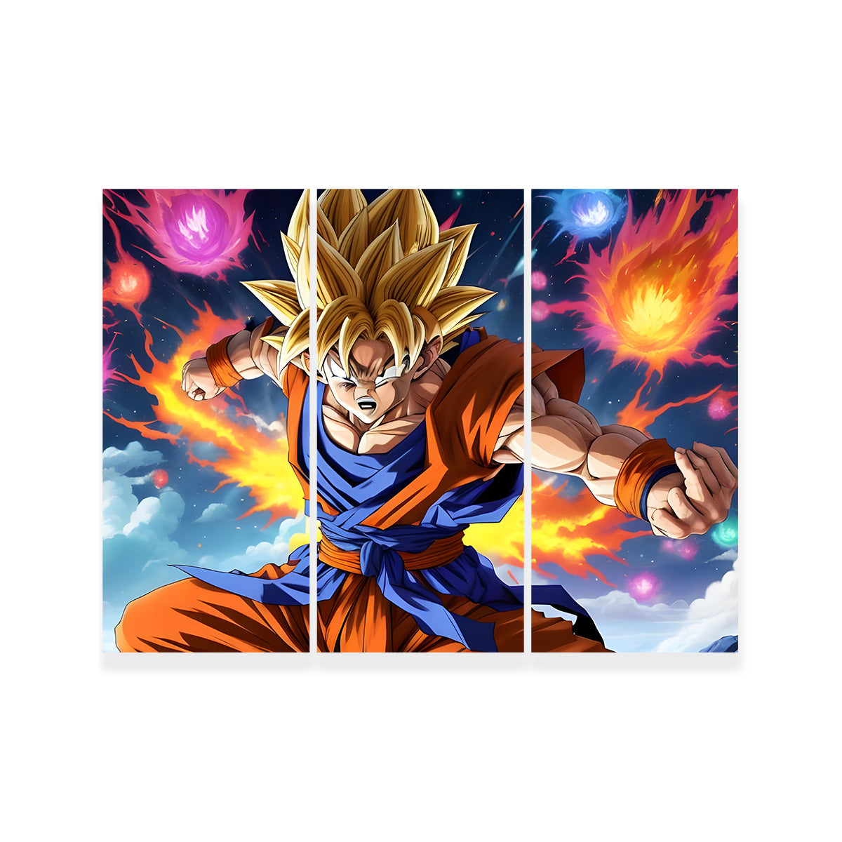 Goku Speed Wall Art