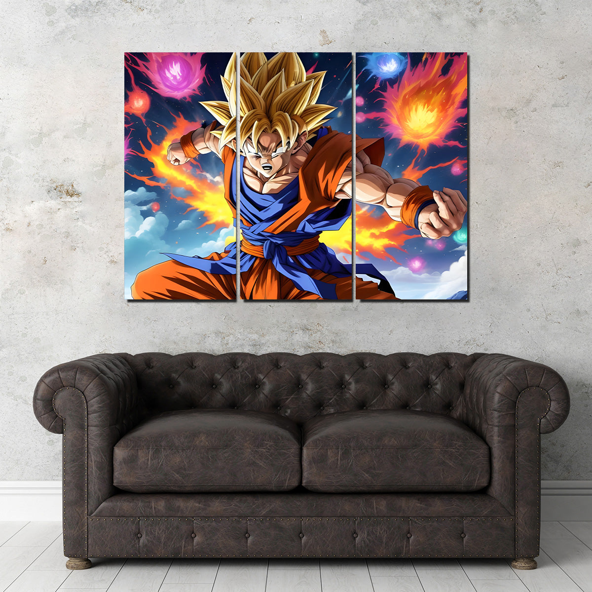 Goku Speed Wall Art