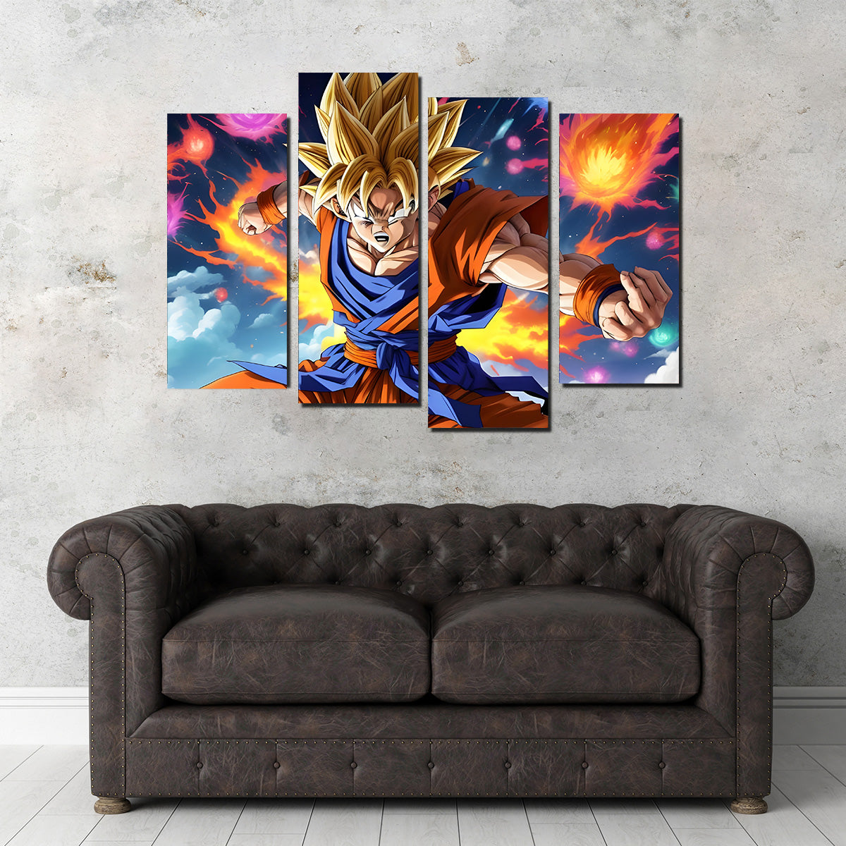 Goku Speed Wall Art