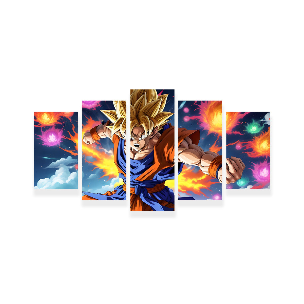 Goku Speed Wall Art