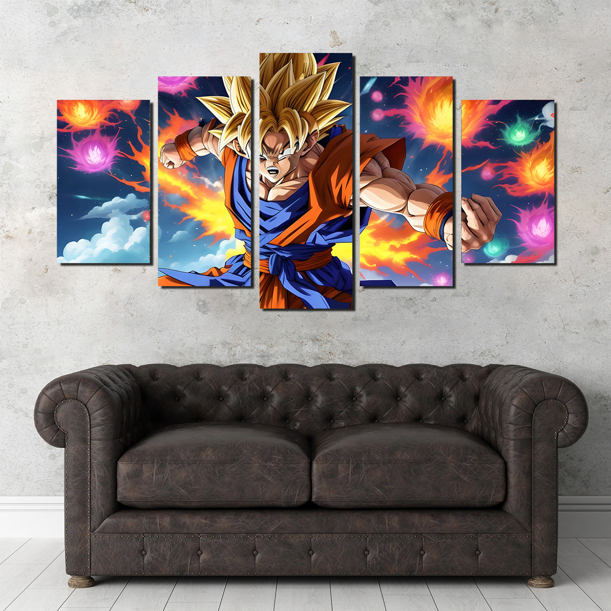 Goku Speed Wall Art