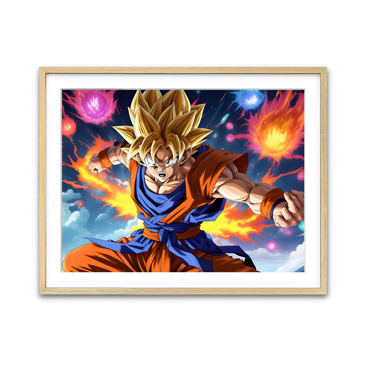 Framed Print 4x3 Natural