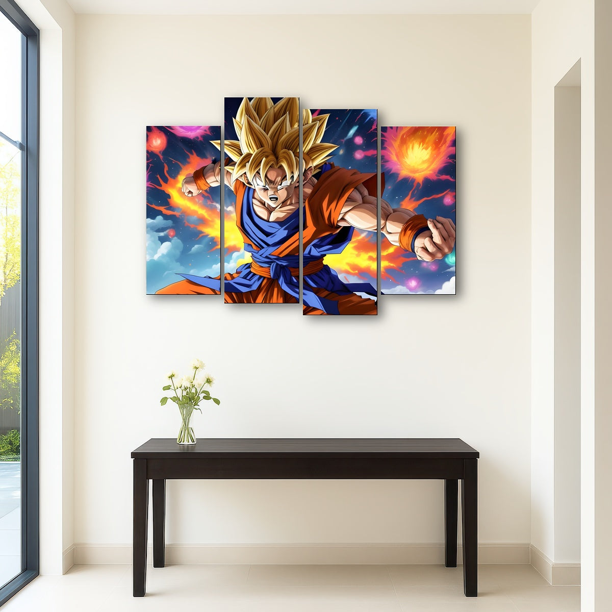 AUTO-MOCKUP ROOM | Goku Speed