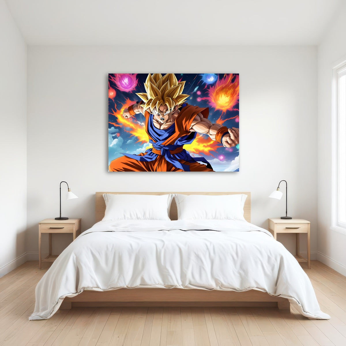 AUTO-MOCKUP ROOM | Goku Speed