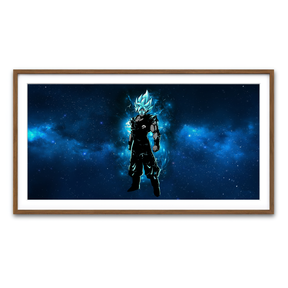 Framed Print 2x1 Walnut