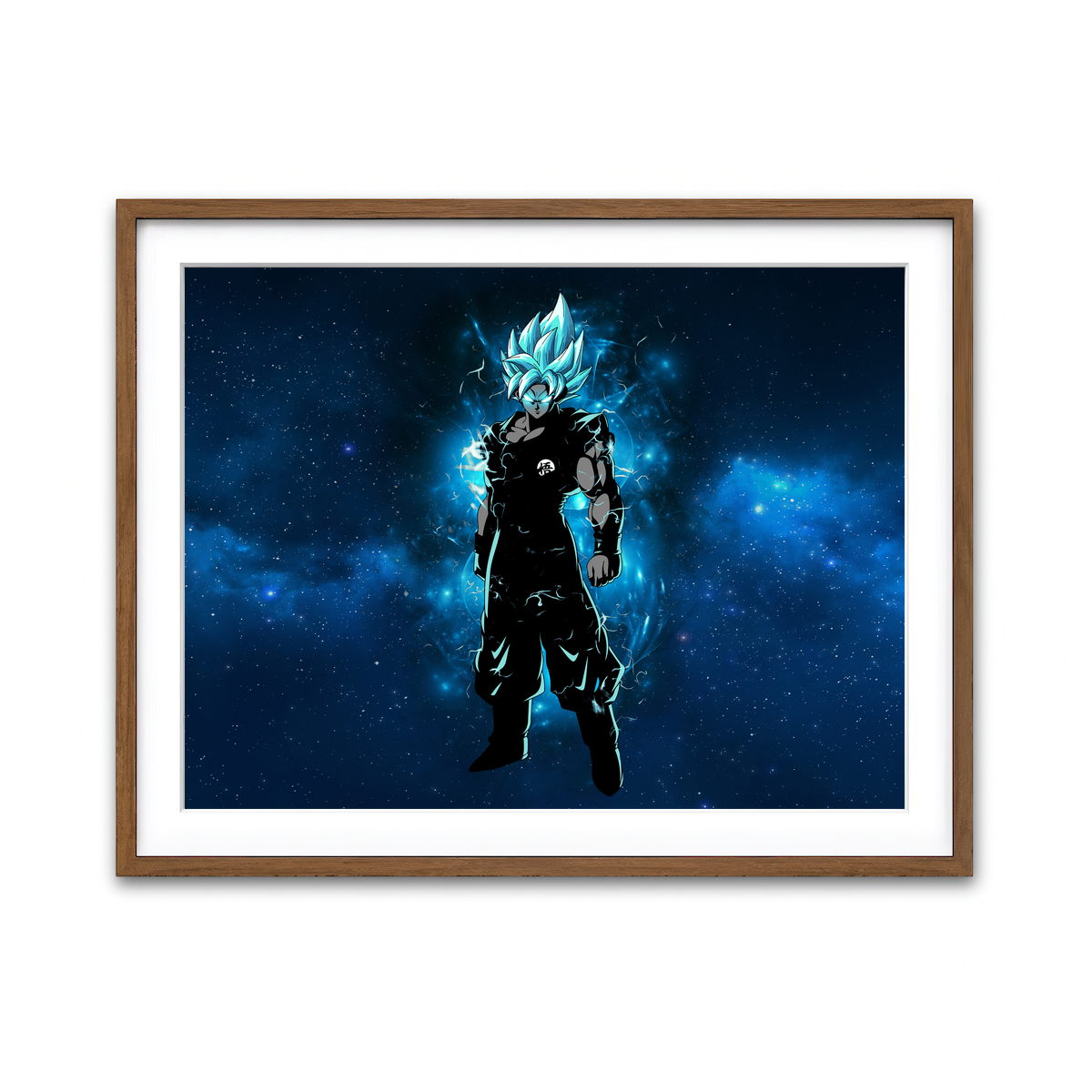 Framed Print 4x3 Walnut