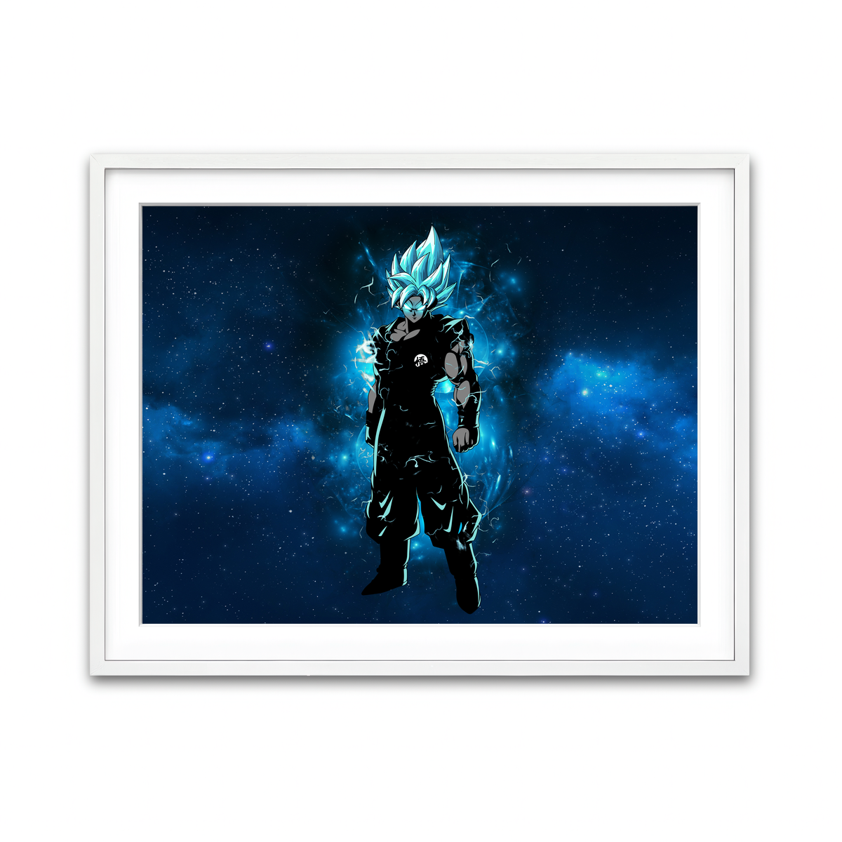 Framed Print 4x3 White