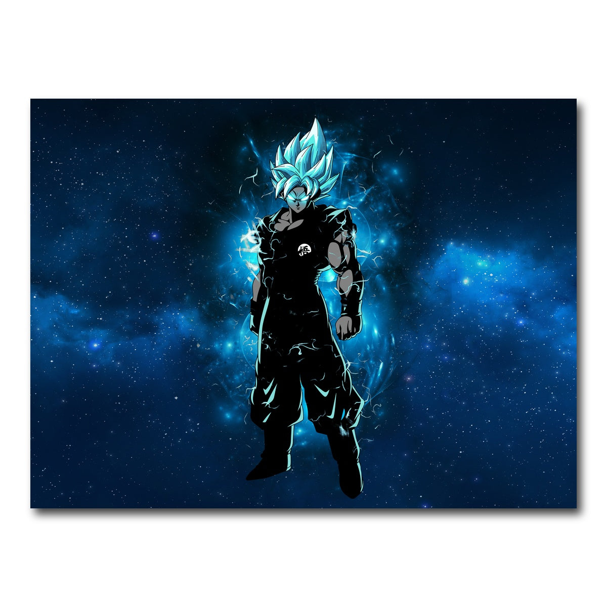 AUTO-MOCKUP WHITE | Goku | 1 Piece | Gallery Wrap Canvas | group=4x3